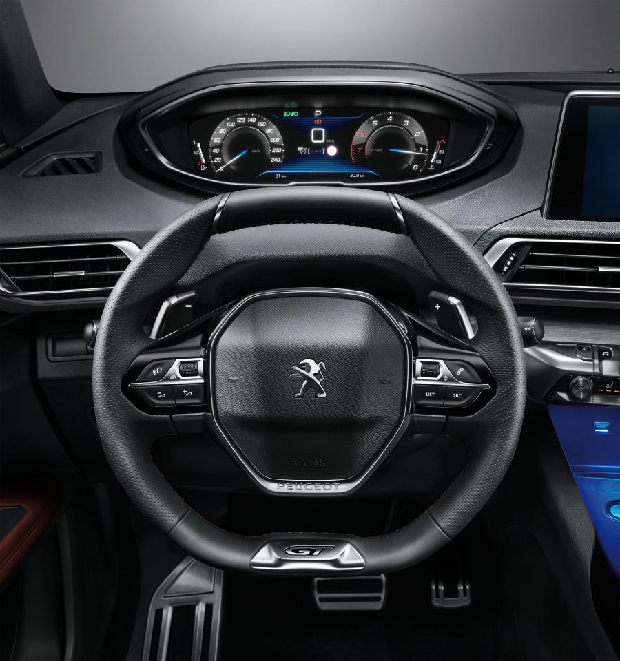 Панель приборов Peugeot 4008 GT 2016 года  (CN) (фото 4 из 18)